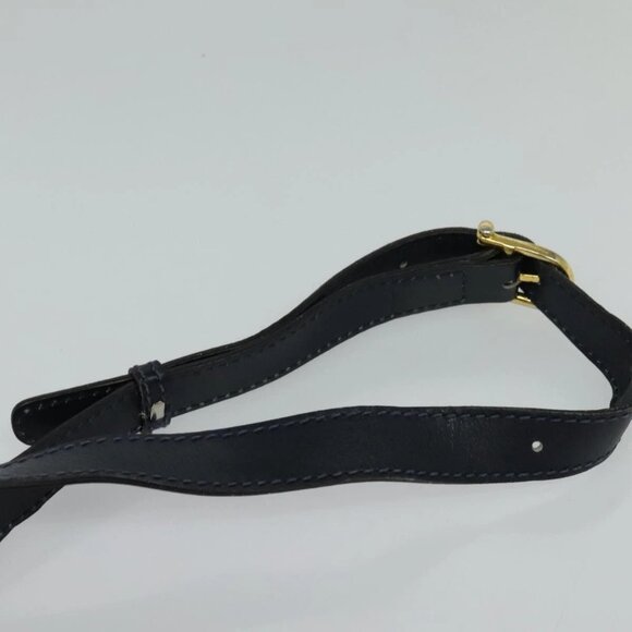 CELINE Shoulder Bag Leather White Auth BA829 - Picture 9 of 16